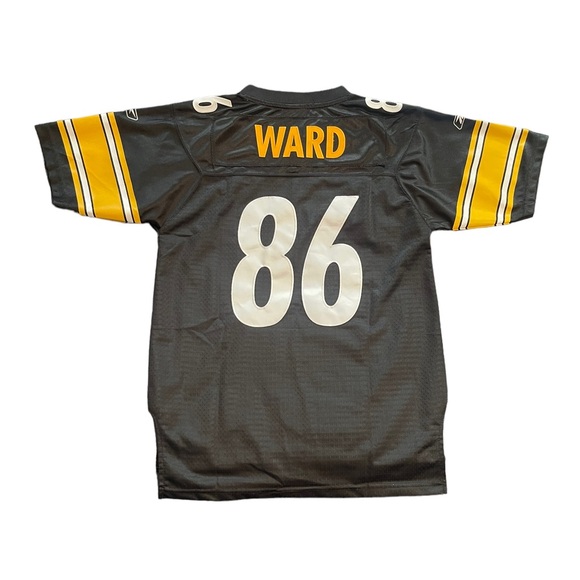 Pittsburgh Steelers Hines Ward Jersey - Kids Size Large - Picture 1 of 6